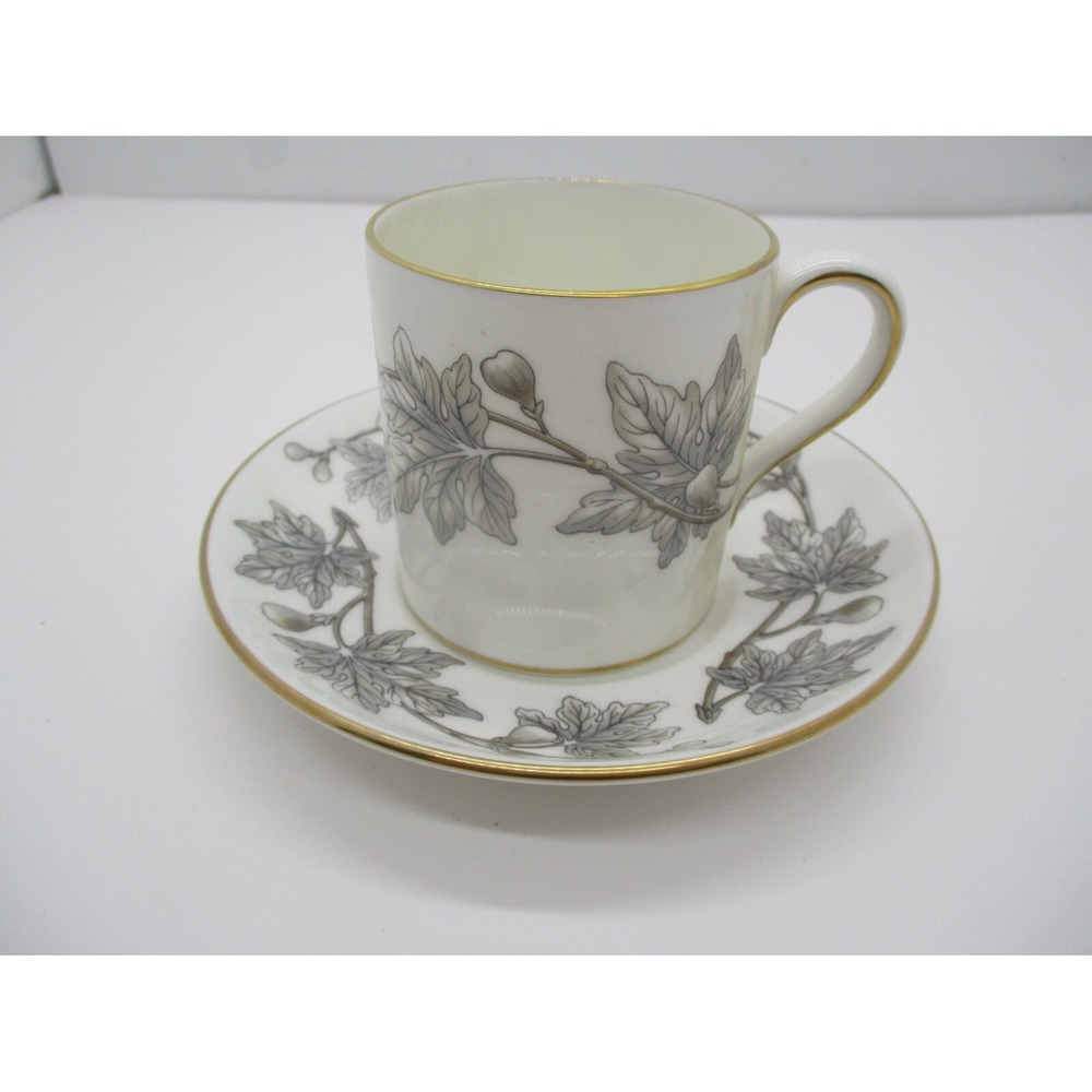 Vintage Wedgwood Ashford Demitasse Cup And Saucer